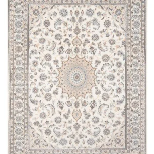 Persisk teppe - Nain - Premium - 200 x 150 cm - krem