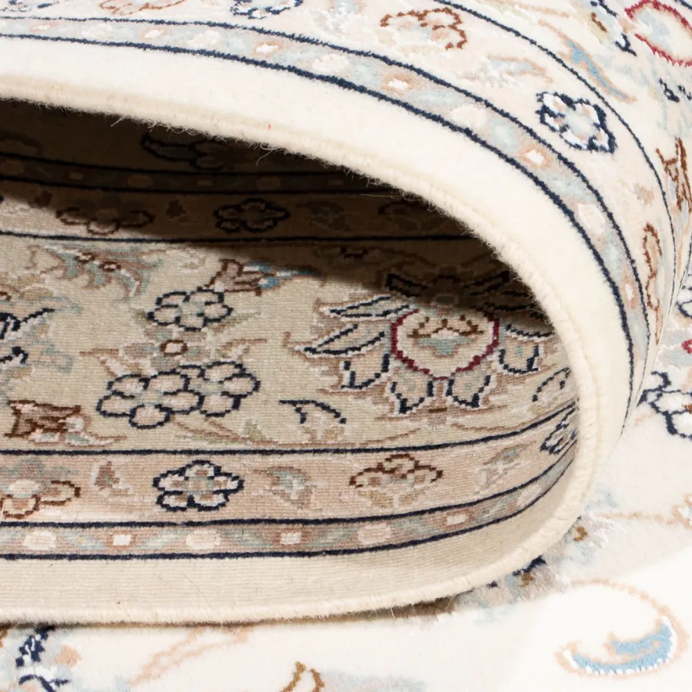 Persisk teppe - Nain - Premium - 200 x 150 cm - krem
