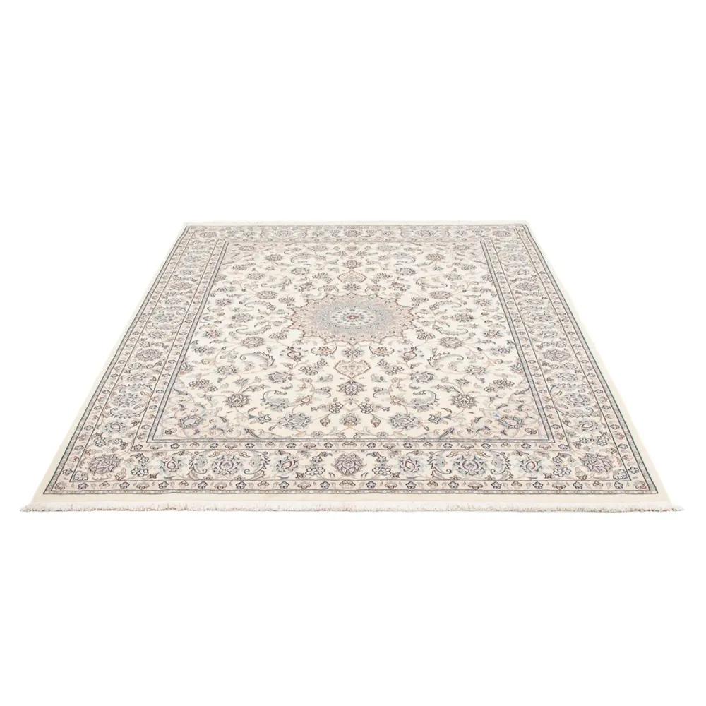 Persisk teppe - Nain - Premium - 200 x 150 cm - krem