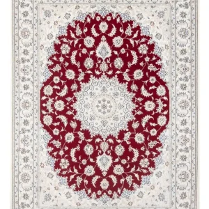 Persisk teppe - Nain - Premium - 200 x 150 cm - rød