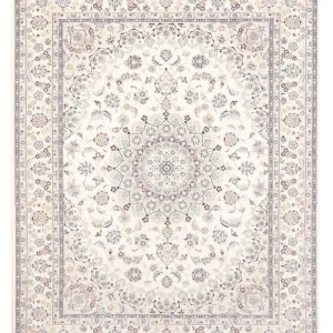 Persisk teppe - Nain - Premium - 200 x 150 cm - krem