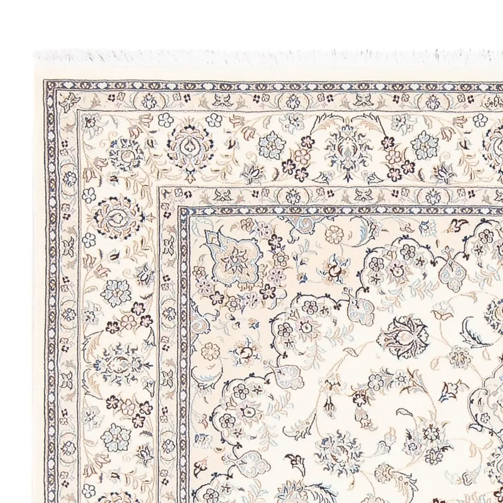 Persisk teppe - Nain - Premium - 200 x 150 cm - krem