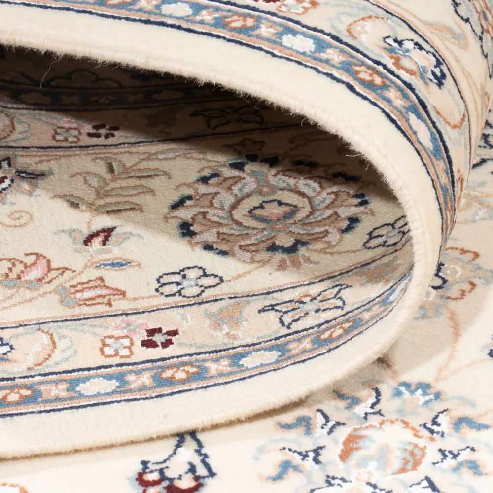 Persisk teppe - Nain - Premium - 200 x 150 cm - krem