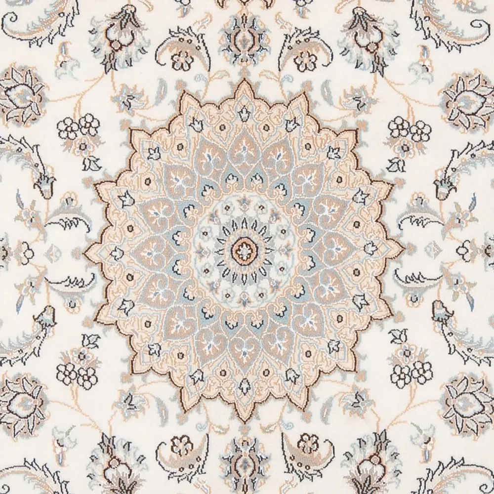 Persisk teppe - Nain - Premium - 200 x 150 cm - krem