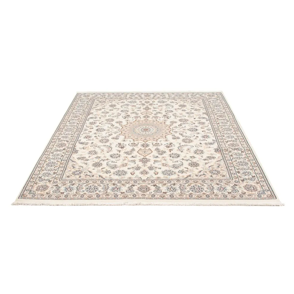 Persisk teppe - Nain - Premium - 200 x 150 cm - krem