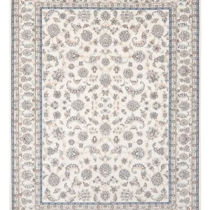 Persisk teppe - Nain - Premium - 201 x 150 cm - krem