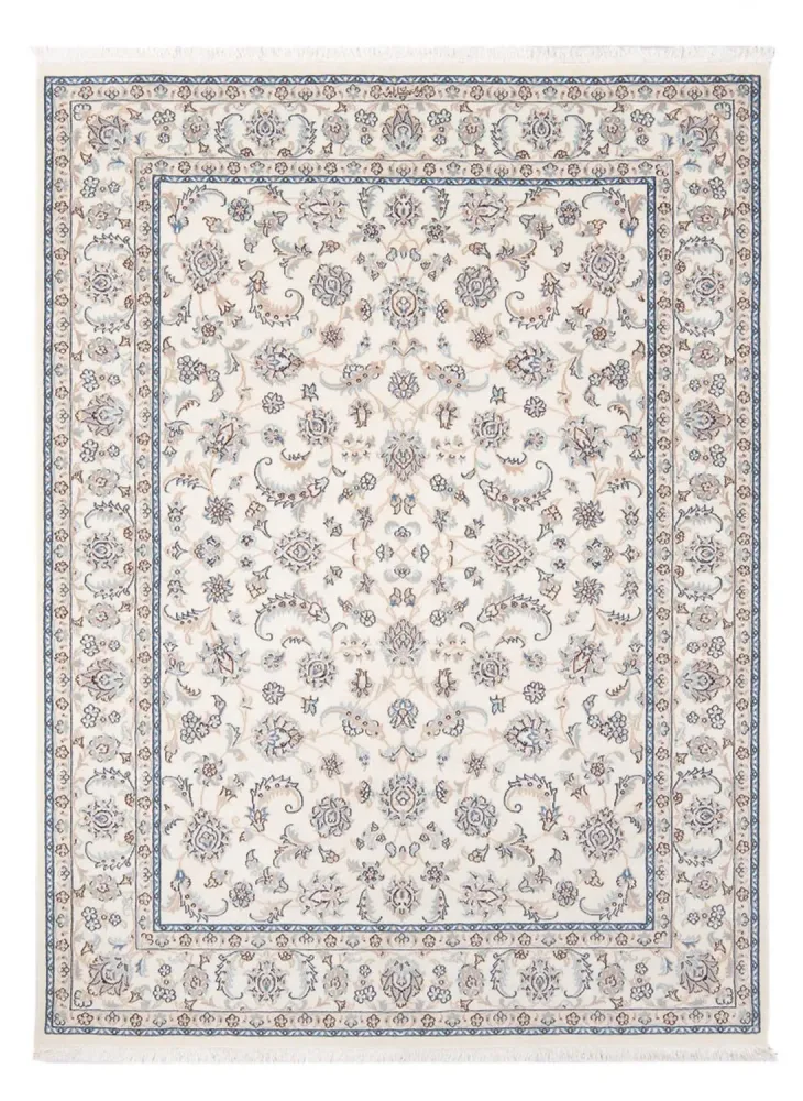 Persisk teppe - Nain - Premium - 201 x 150 cm - krem
