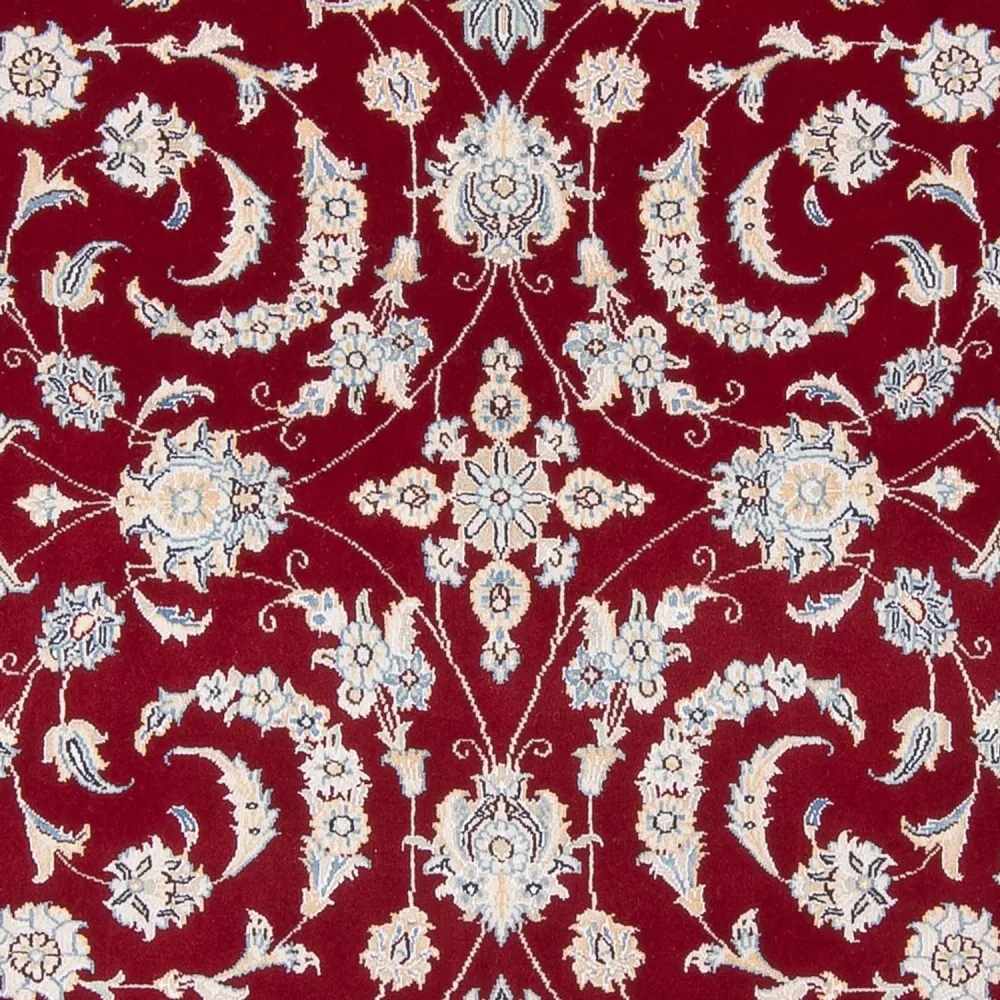 Persisk teppe - Nain - Premium - 202 x 150 cm - rød