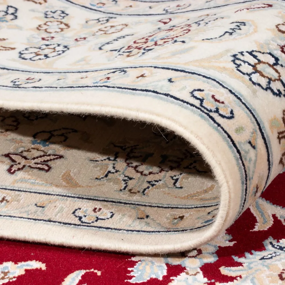 Persisk teppe - Nain - Premium - 202 x 150 cm - rød