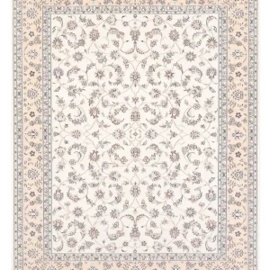Persisk teppe - Nain - Premium - 202 x 150 cm - krem