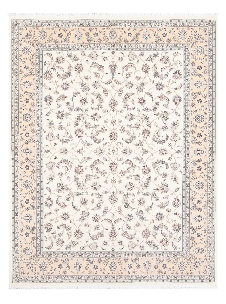 Persisk teppe - Nain - Premium - 202 x 150 cm - krem