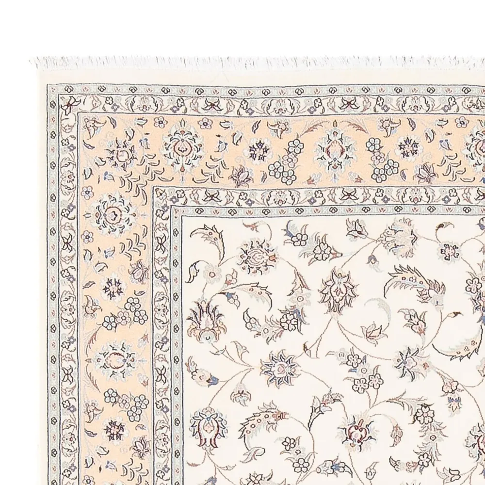 Persisk teppe - Nain - Premium - 202 x 150 cm - krem