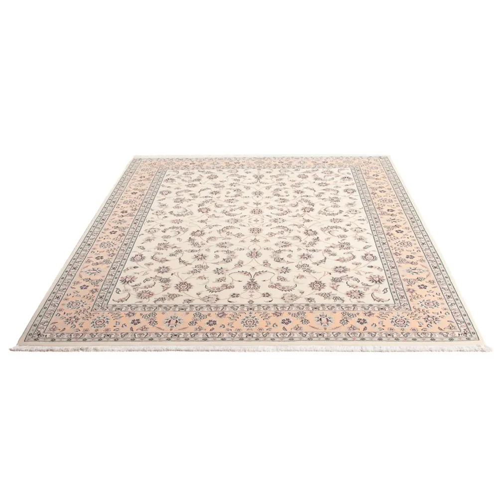 Persisk teppe - Nain - Premium - 202 x 150 cm - krem