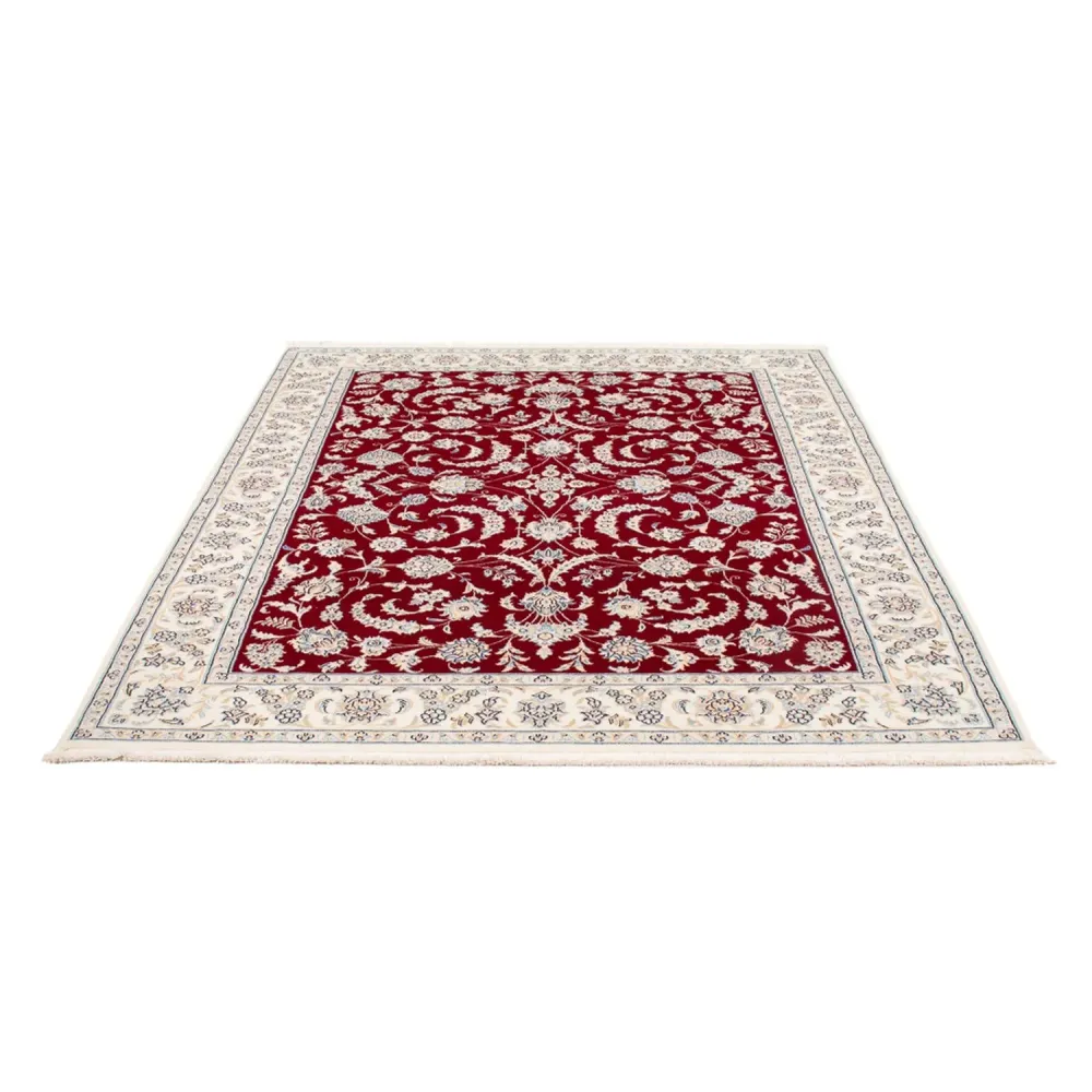 Persisk teppe - Nain - Premium - 202 x 150 cm - rød