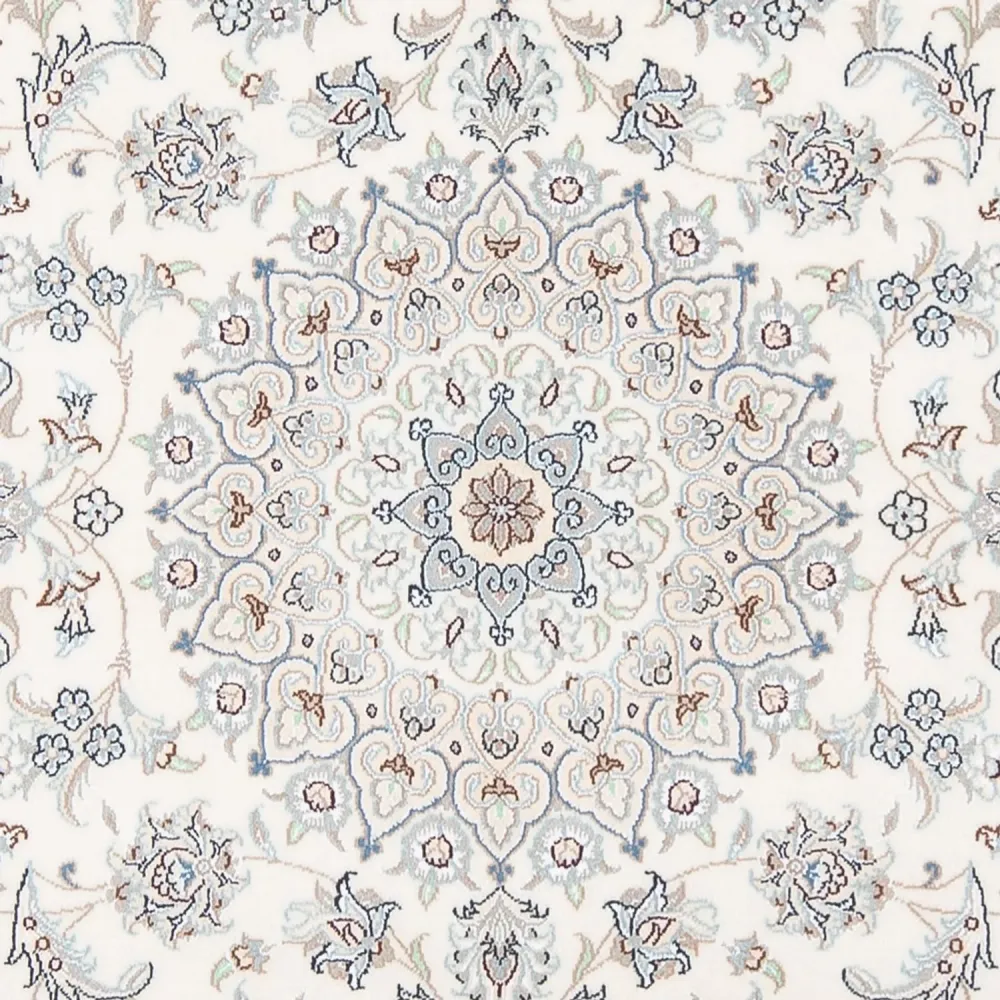 Persisk teppe - Nain - Premium - 204 x 150 cm - krem