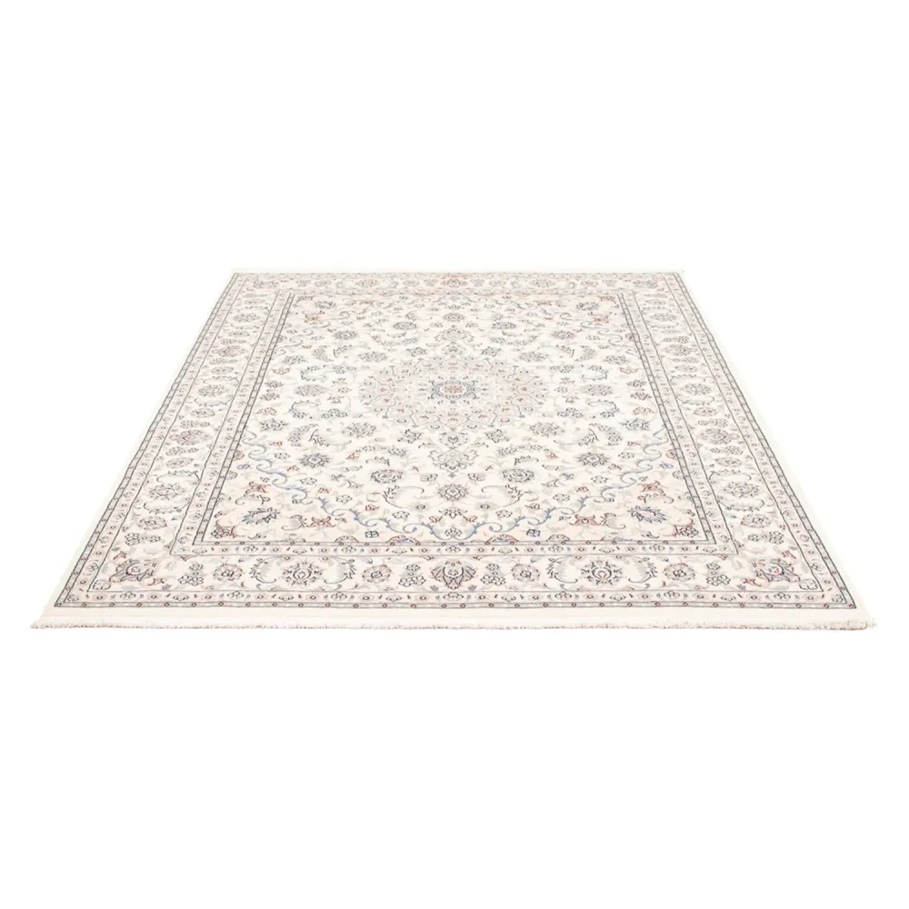 Persisk teppe - Nain - Premium - 204 x 150 cm - krem