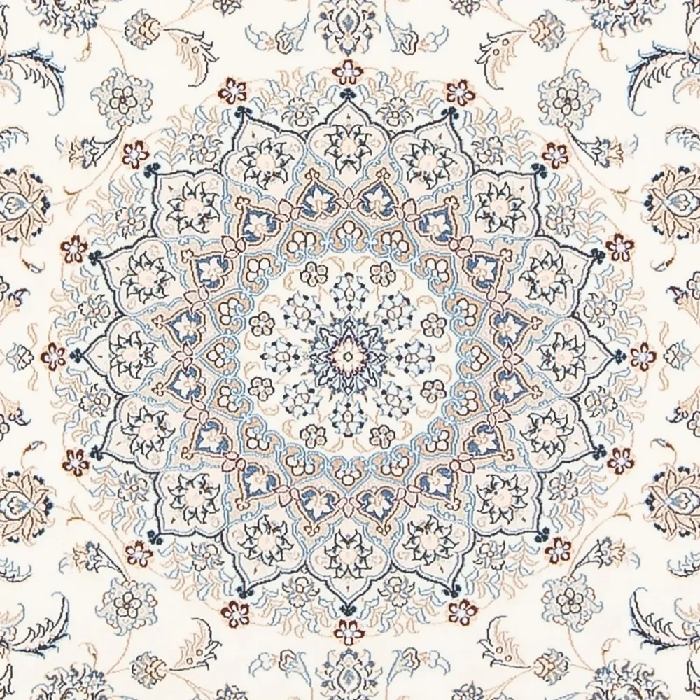 Persisk teppe - Nain - Premium - 206 x 150 cm - krem