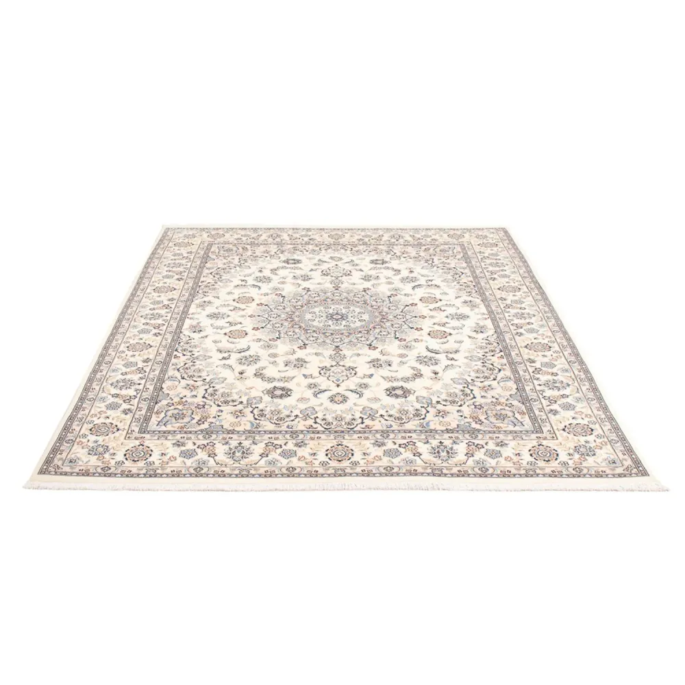 Persisk teppe - Nain - Premium - 206 x 150 cm - krem