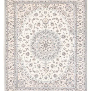Persisk teppe - Nain - Premium - 208 x 150 cm - krem