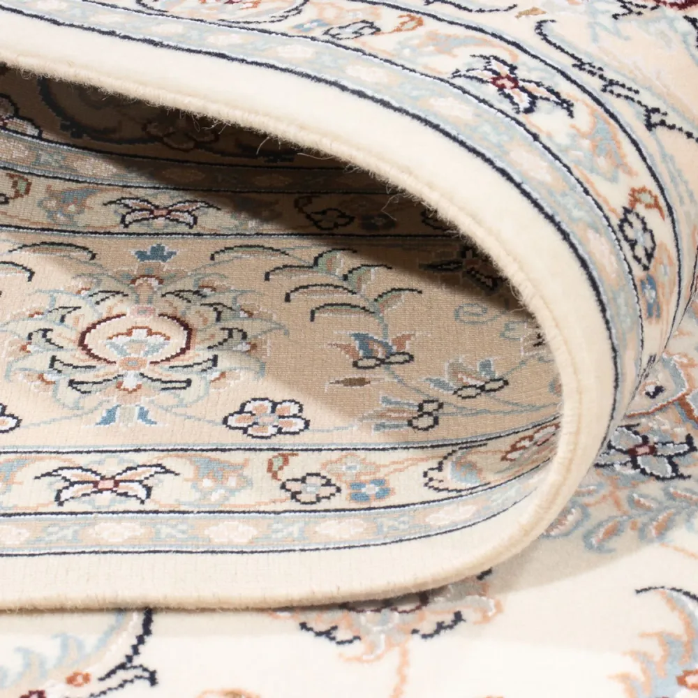Persisk teppe - Nain - Premium - 208 x 150 cm - krem