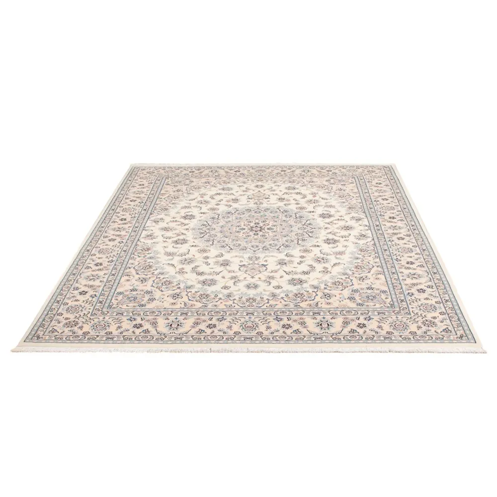 Persisk teppe - Nain - Premium - 208 x 150 cm - krem