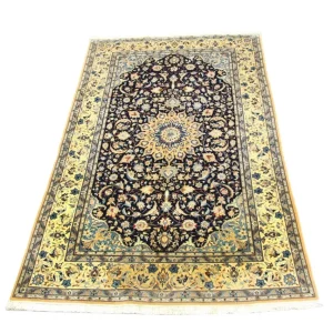 Persisk teppe - Nain - Premium - 261 x 155 cm - blå