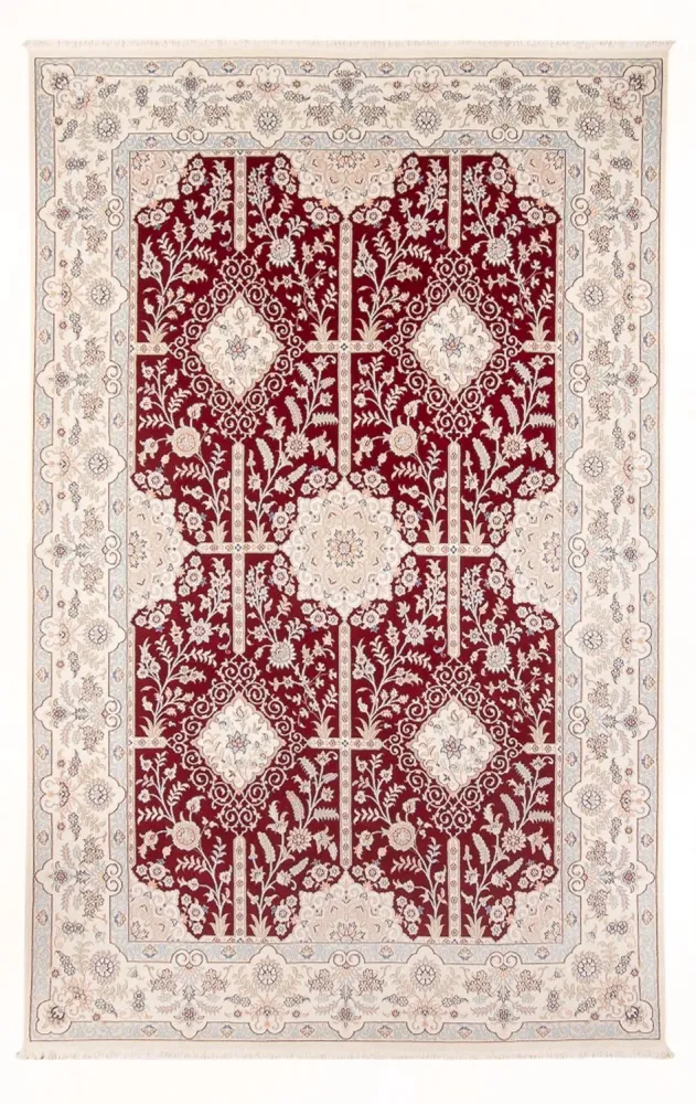 Persisk teppe - Nain - Premium - 300 x 198 cm - rød