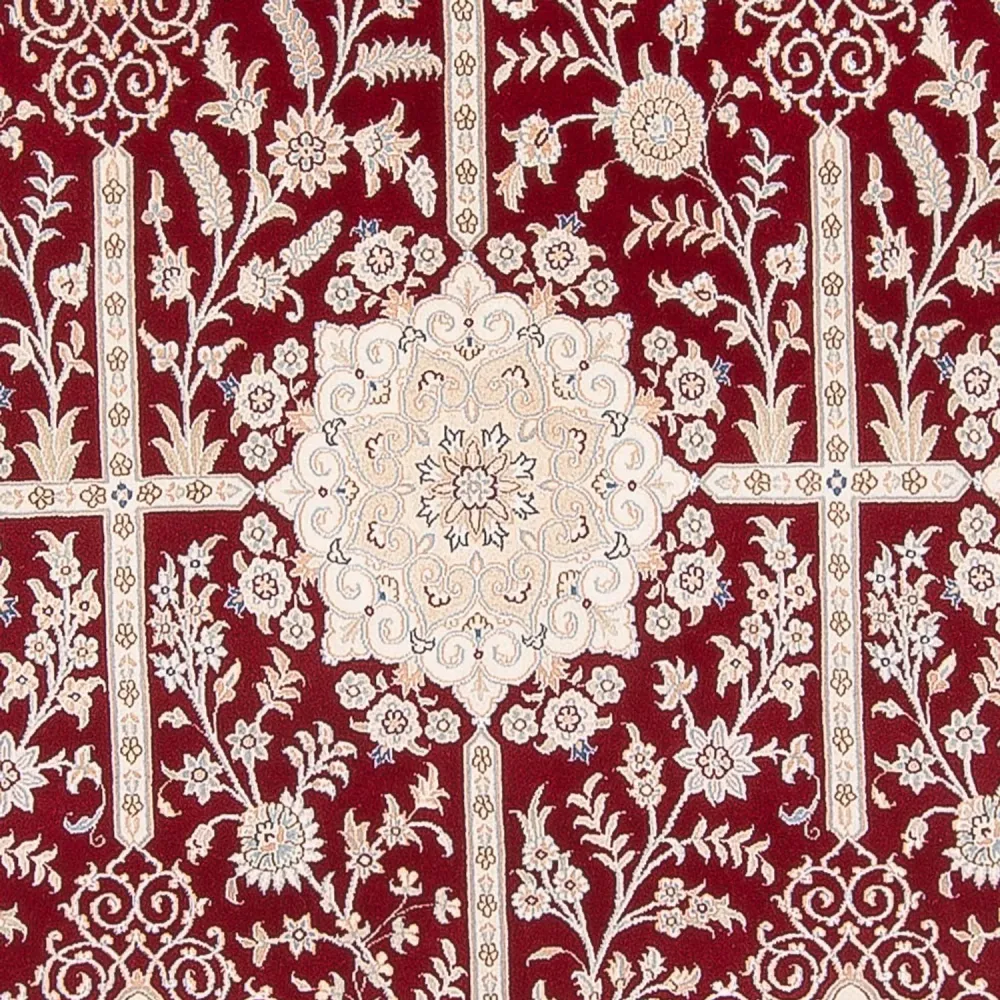 Persisk teppe - Nain - Premium - 300 x 198 cm - rød