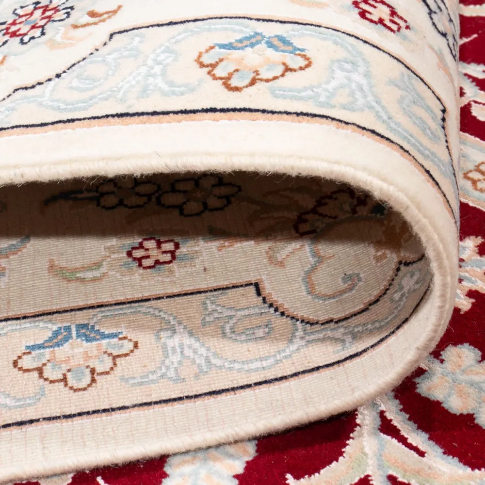 Persisk teppe - Nain - Premium - 300 x 198 cm - rød