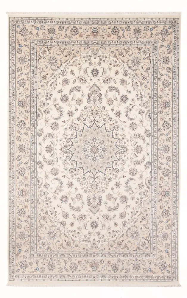 Persisk teppe - Nain - Premium - 300 x 198 cm - krem