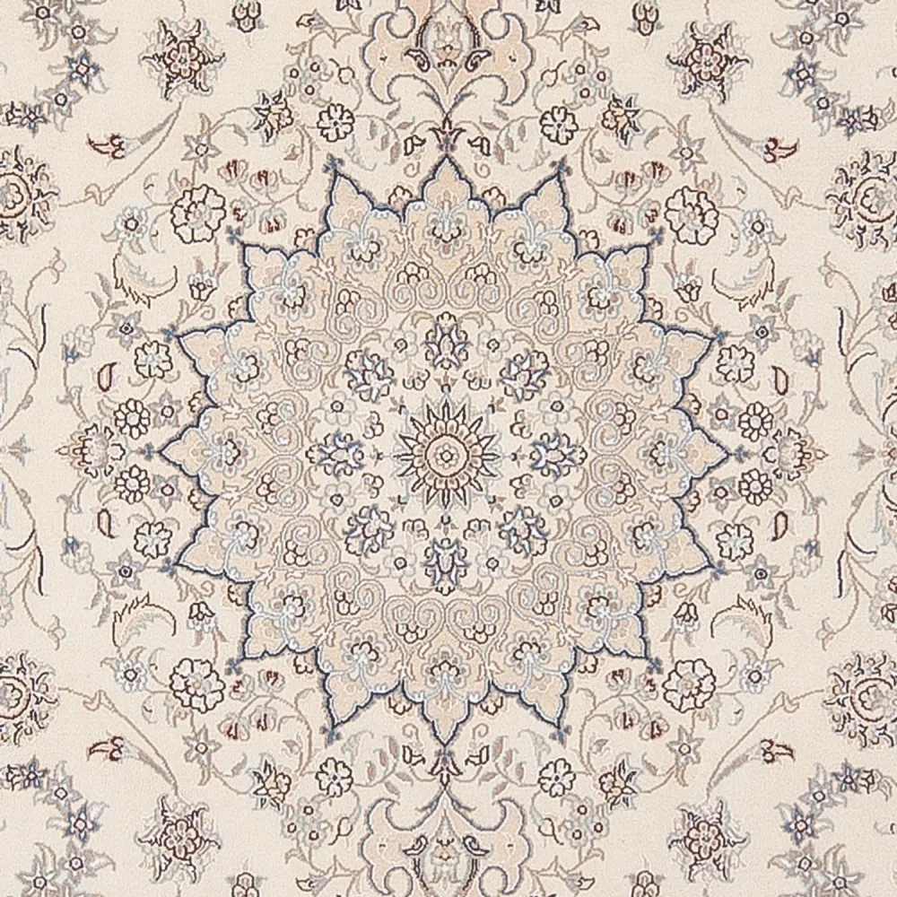 Persisk teppe - Nain - Premium - 300 x 198 cm - krem