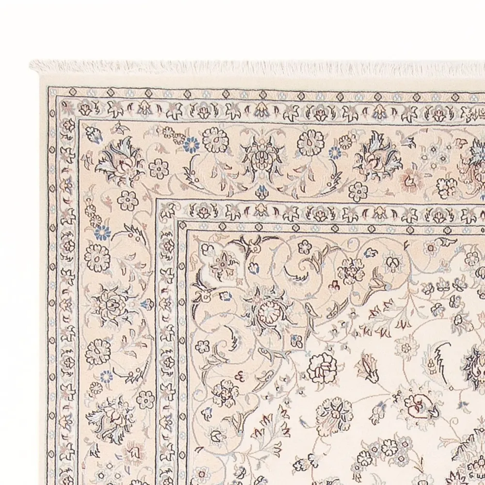 Persisk teppe - Nain - Premium - 300 x 198 cm - krem