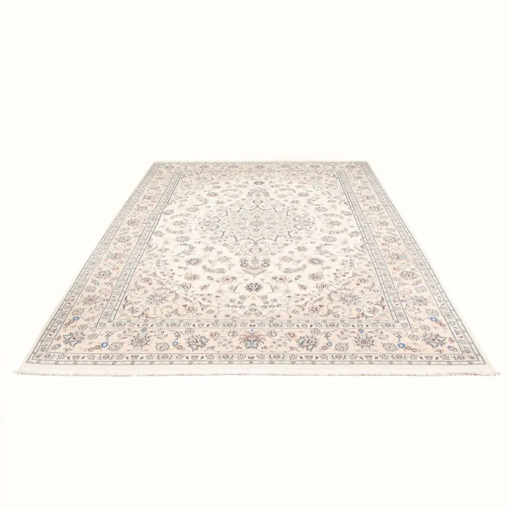 Persisk teppe - Nain - Premium - 300 x 198 cm - krem