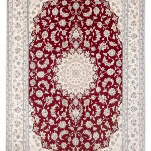 Persisk teppe - Nain - Premium - 300 x 200 cm - rød