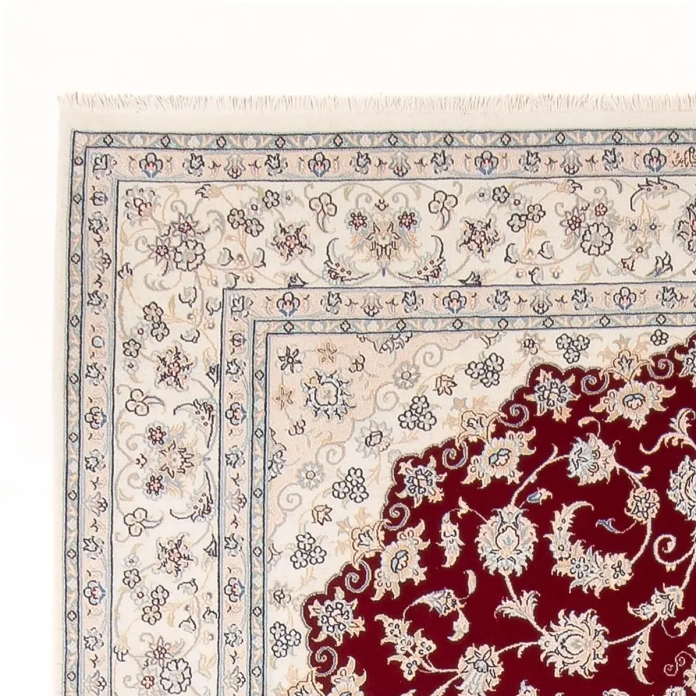 Persisk teppe - Nain - Premium - 300 x 200 cm - rød