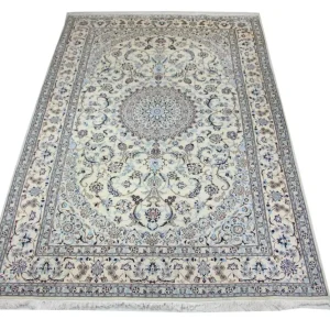 Persisk teppe - Nain - Premium - 300 x 200 cm - blå
