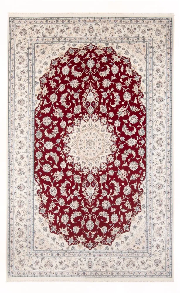 Persisk teppe - Nain - Premium - 300 x 200 cm - rød