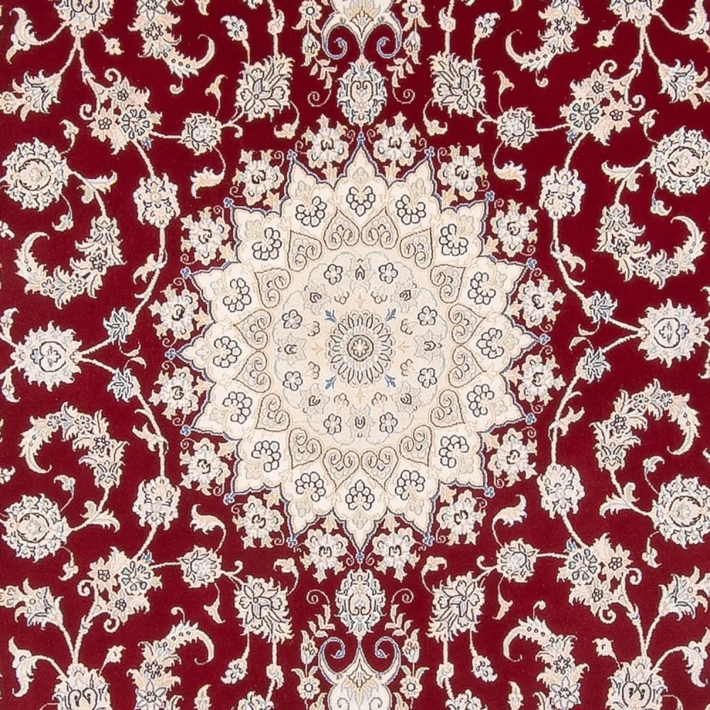 Persisk teppe - Nain - Premium - 300 x 200 cm - rød
