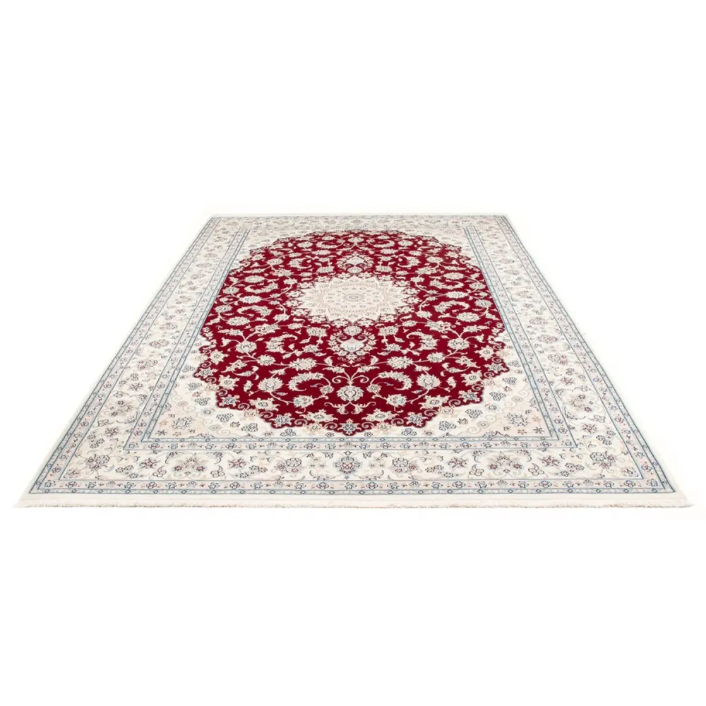 Persisk teppe - Nain - Premium - 300 x 200 cm - rød