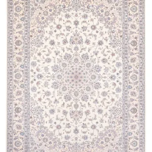Persisk teppe - Nain - Premium - 302 x 200 cm - krem