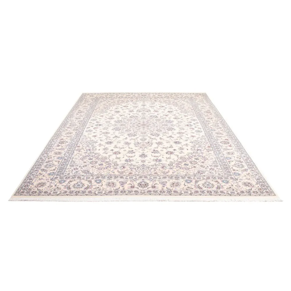 Persisk teppe - Nain - Premium - 302 x 200 cm - krem