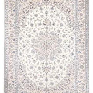 Persisk teppe - Nain - Premium - 302 x 200 cm - krem