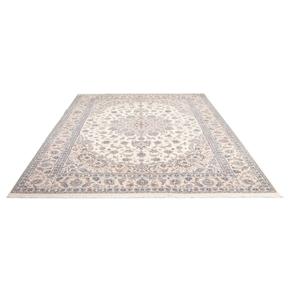 Persisk teppe - Nain - Premium - 302 x 200 cm - krem