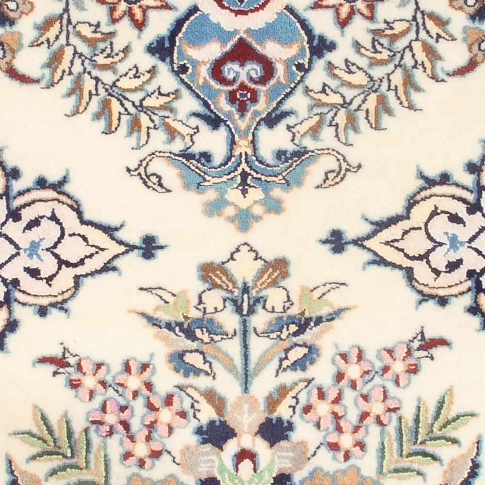 Persisk teppe - Nain - Premium - 80 x 50 cm - krem