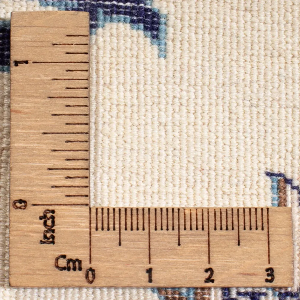 Persisk teppe - Nain - Premium - 80 x 50 cm - krem