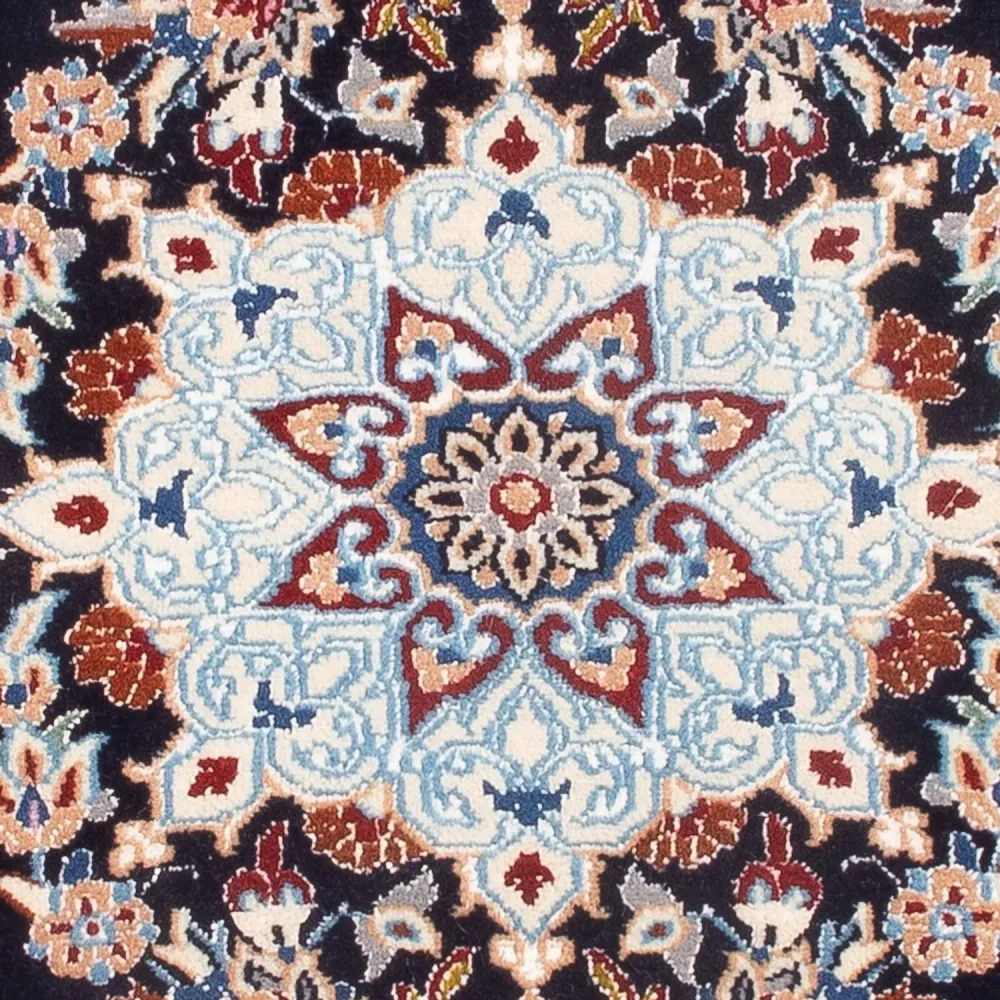 Persisk teppe - Nain - Premium - 75 x 50 cm - lyseblå