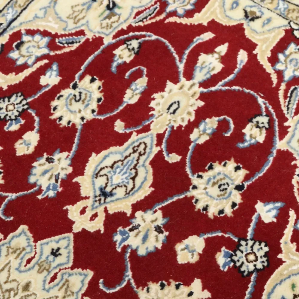 Persisk teppe - Nain - Royal - 90 x 60 cm - rød