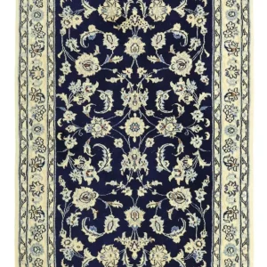 Persisk teppe - Nain - Royal - 114 x 77 cm - mørkeblå