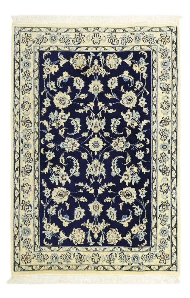 Persisk teppe - Nain - Royal - 114 x 77 cm - mørkeblå