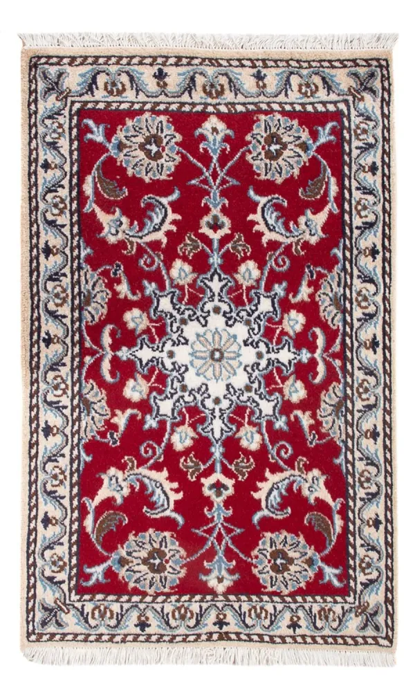 Persisk teppe - Nain - Royal - 90 x 60 cm - rød